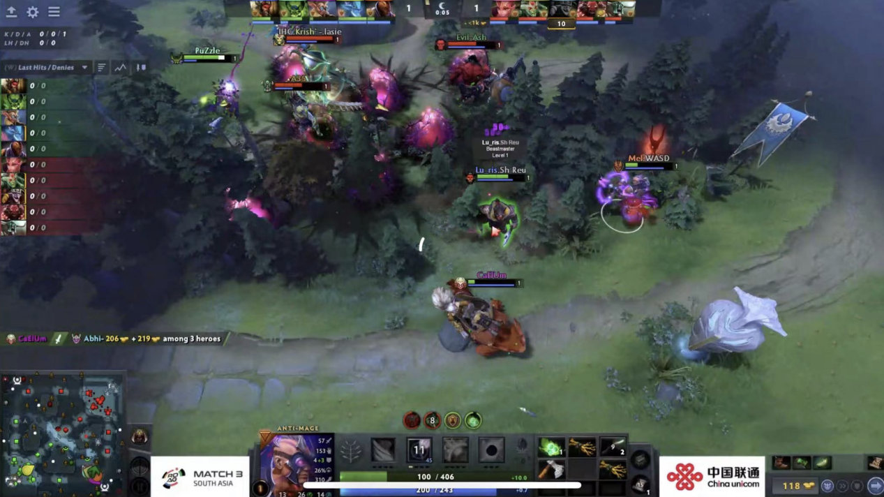 小组赛A组最终排名：LGD第一，Spirit第二，Talon第三。